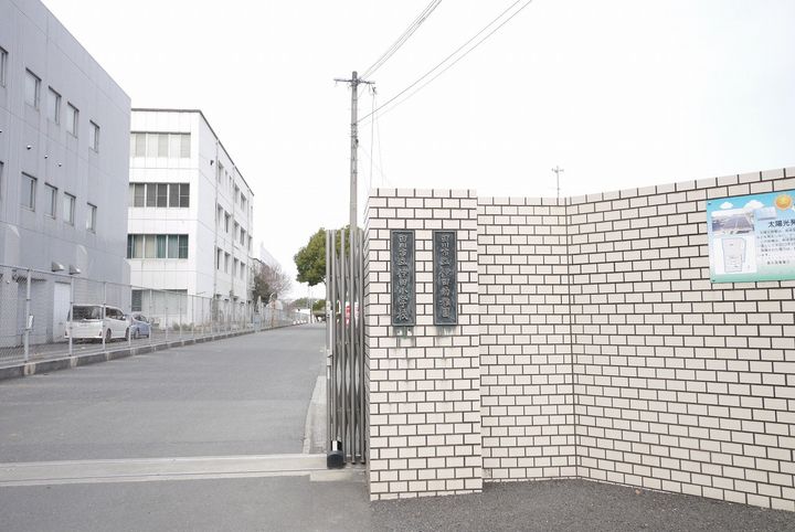 法月ハイツの周辺