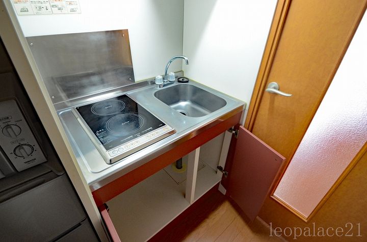 レオパレス弁分107のキッチン