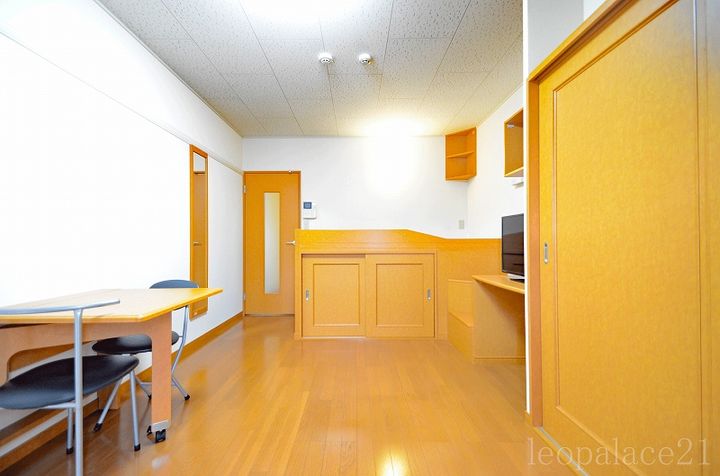 レオパレス弁分107の居間