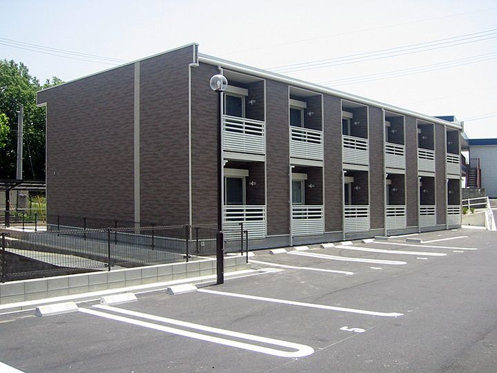 レオネクストTOBAⅢ204の外観