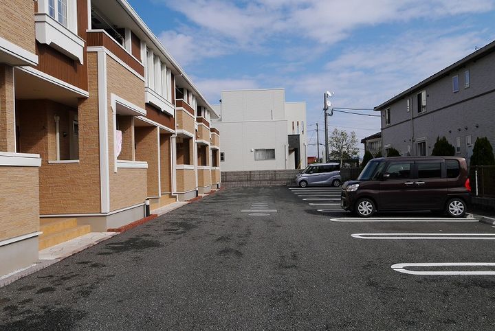 パークスクエアの外観