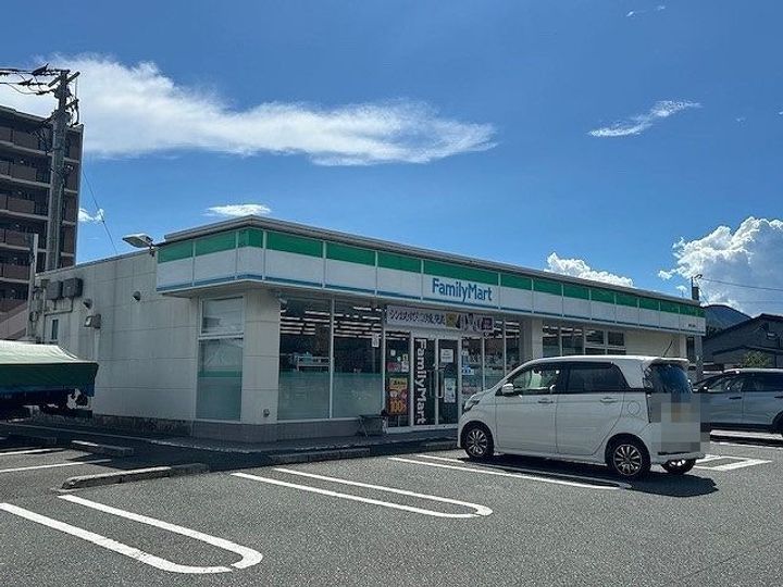 シャンアビテBの周辺