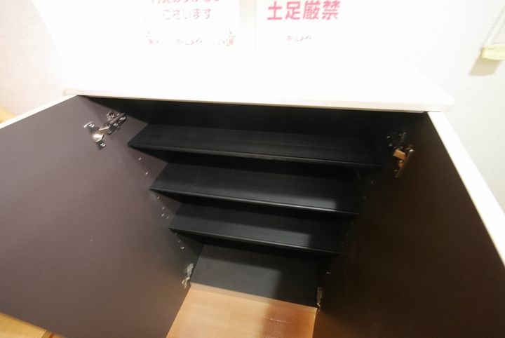 ヴェルジェⅡの内装