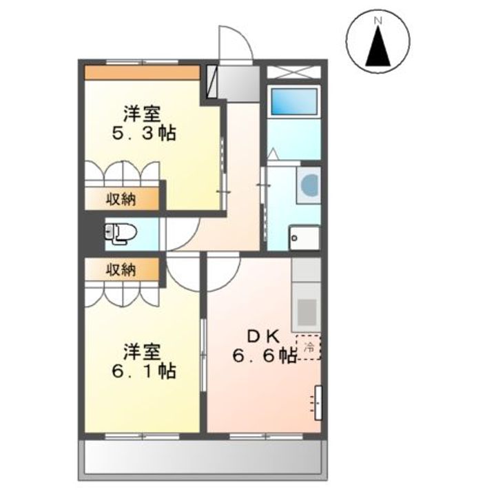 ESPERANZAの間取り