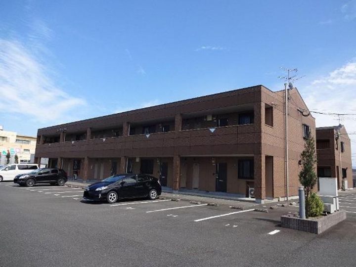 CENTURY椿Bの外観