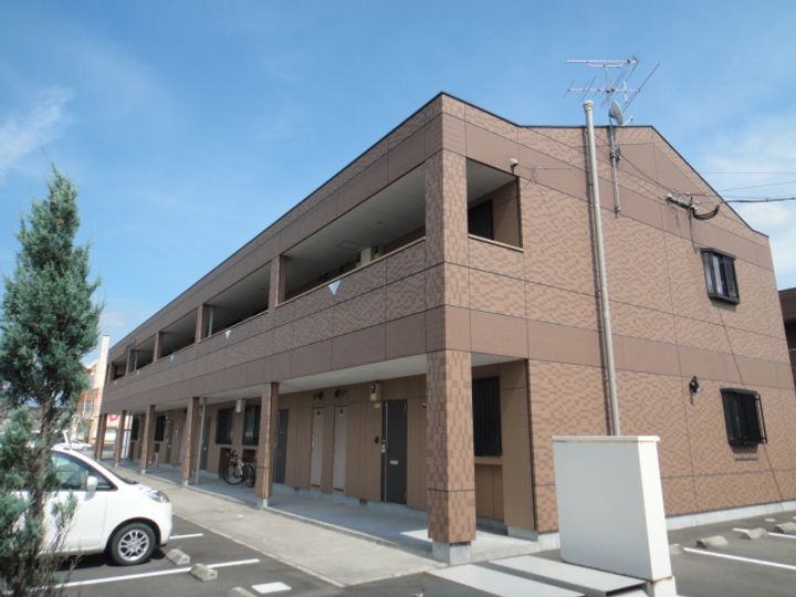 CENTURY椿Bの外観