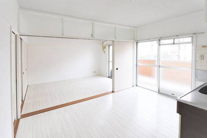 ビレッジハウス庄内2号棟0303の居間