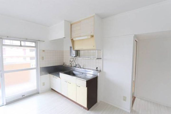 ビレッジハウス庄内2号棟0303のキッチン