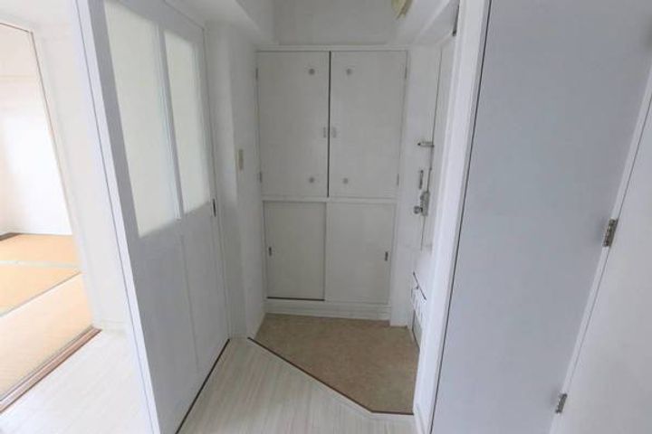 ビレッジハウス庄内2号棟0303の玄関