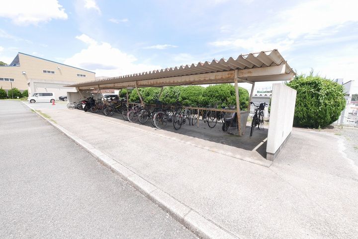 ビレッジハウス庄内2号棟0303の外観