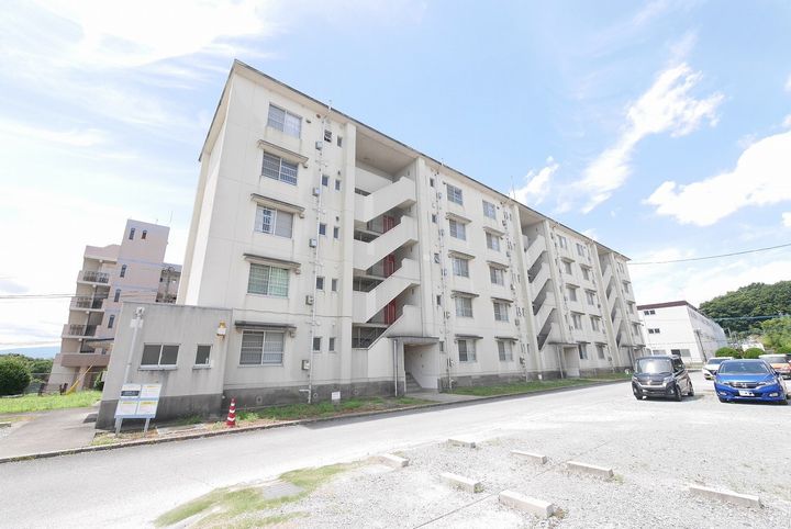 ビレッジハウス庄内2号棟0303の外観