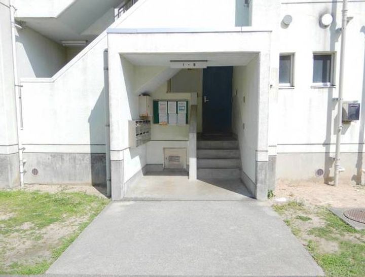 ビレッジハウス頴田2号棟0101の内装