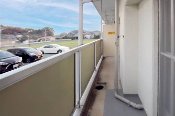 ビレッジハウス頴田2号棟0101の内装