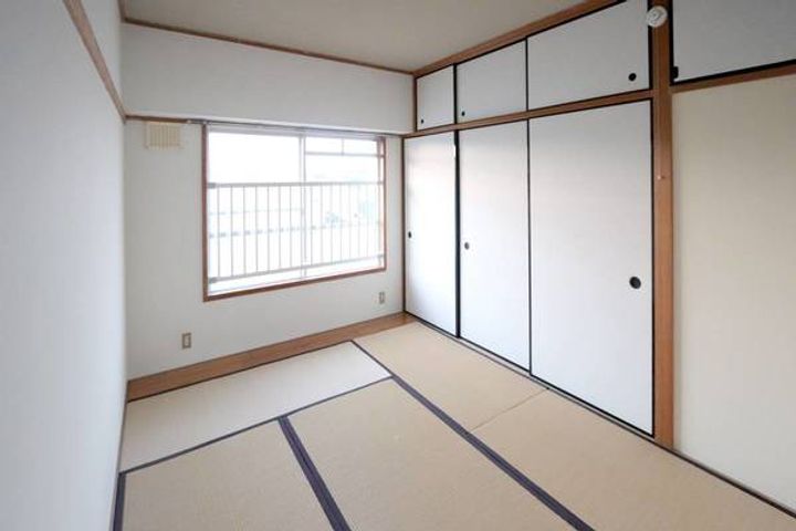 ビレッジハウス頴田2号棟0101の内装