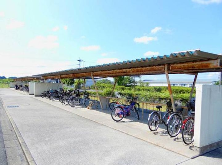 ビレッジハウス頴田2号棟0101の内装