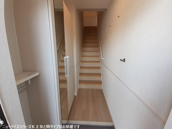 ソラーナ ミチAの玄関