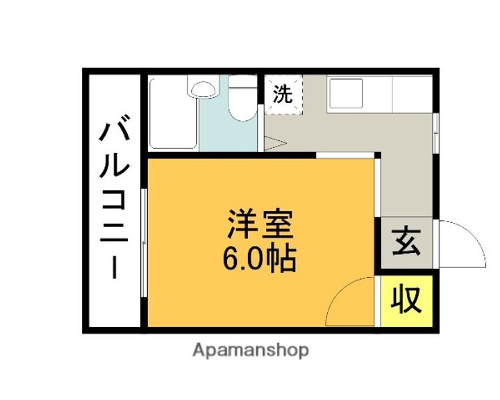 MCビル立岩403の間取り