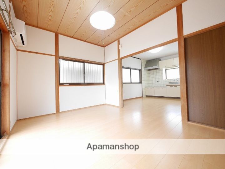 福岡県嘉麻市大隈町(一戸建)の賃貸物件戸建ての居間
