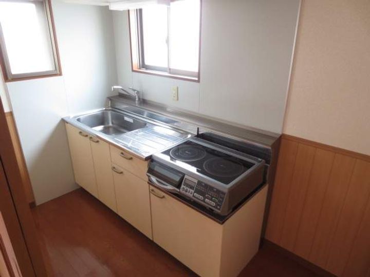 クリーク島瀬803のキッチン