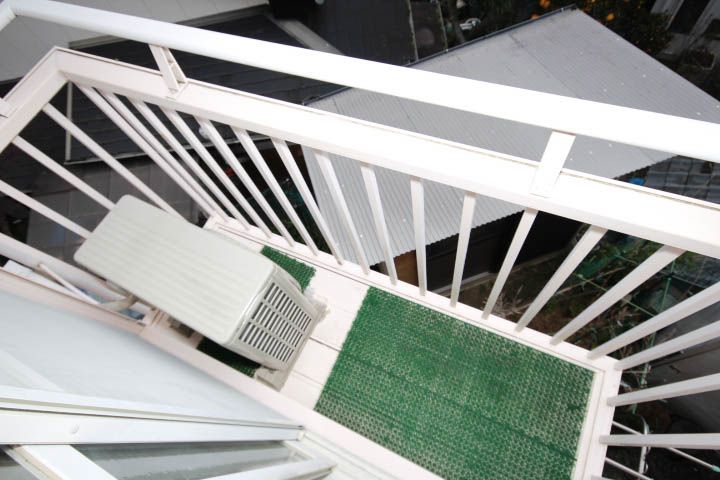 シャルム202の内装