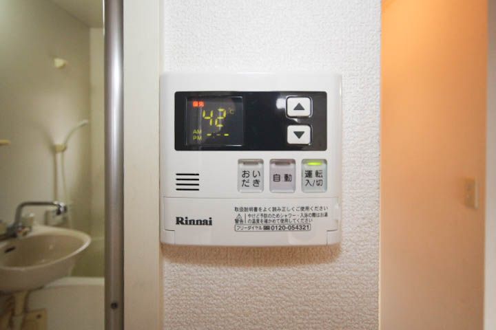 シャルム202の内装