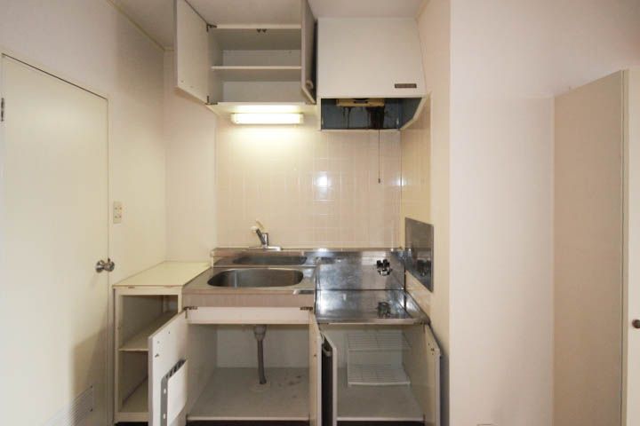 シャルム202の内装