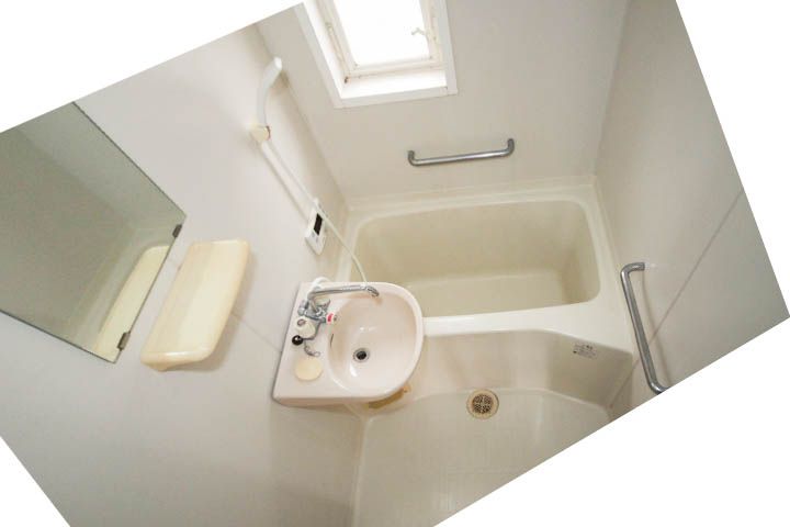 シャルム202の風呂