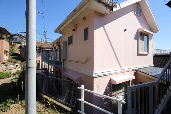 シャルム202の外観