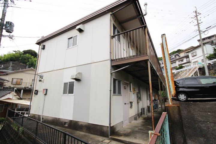 コーポ赤崎103の外観
