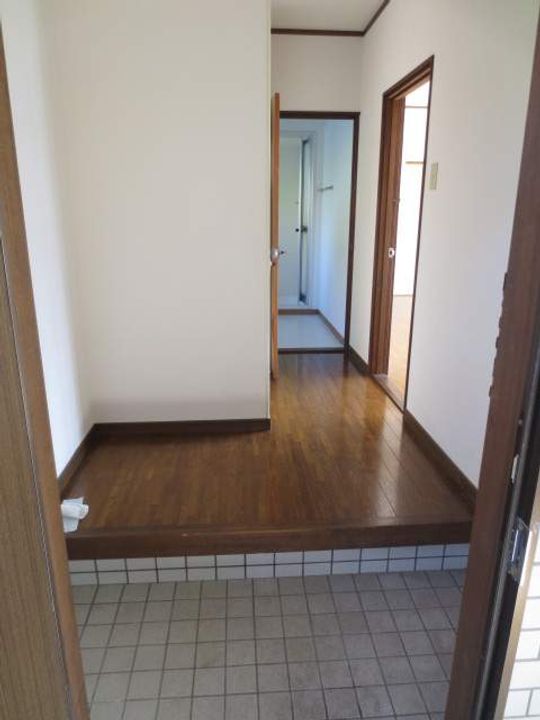 メゾン大野201の玄関