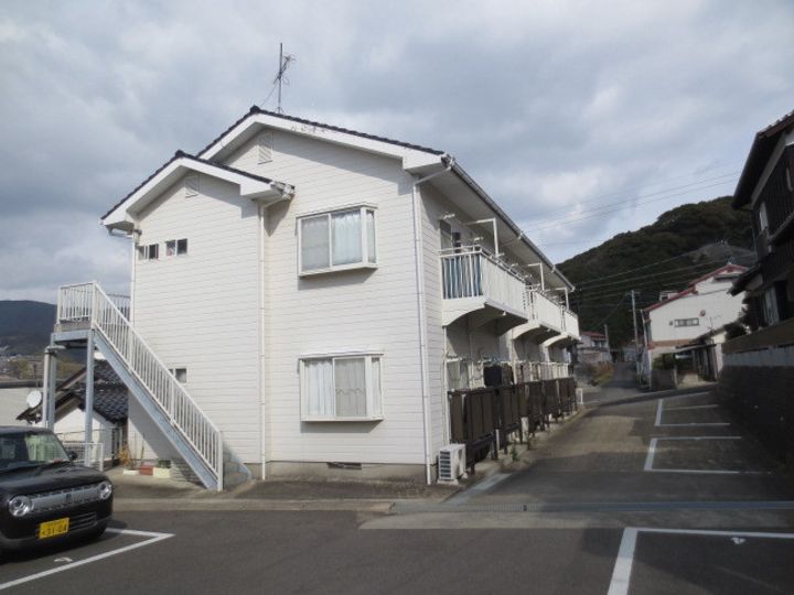 コーポ白石101の外観
