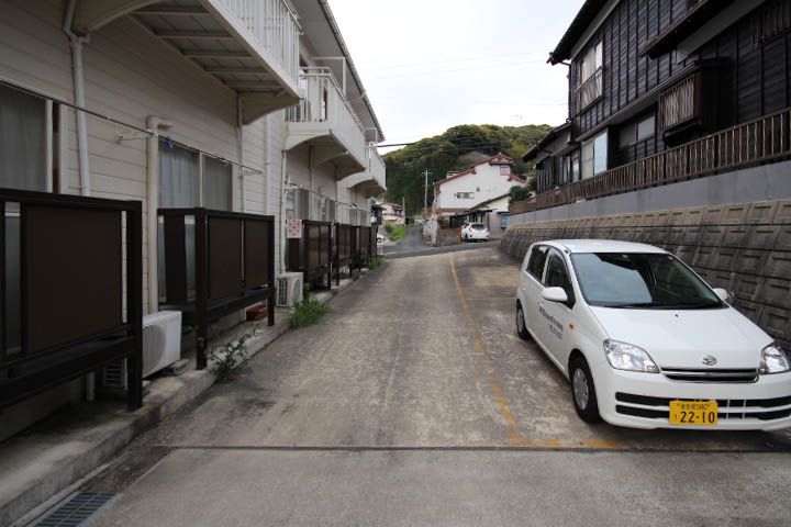 コーポ白石101の外観