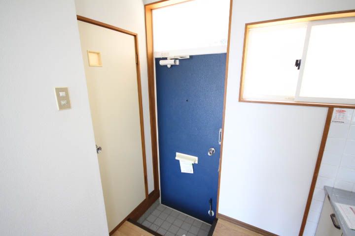 潮見コーポ203の内装