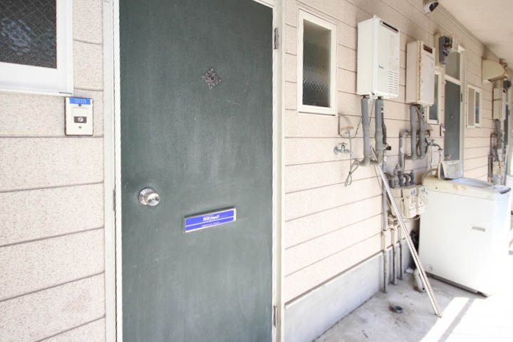 潮見コーポ203の外観