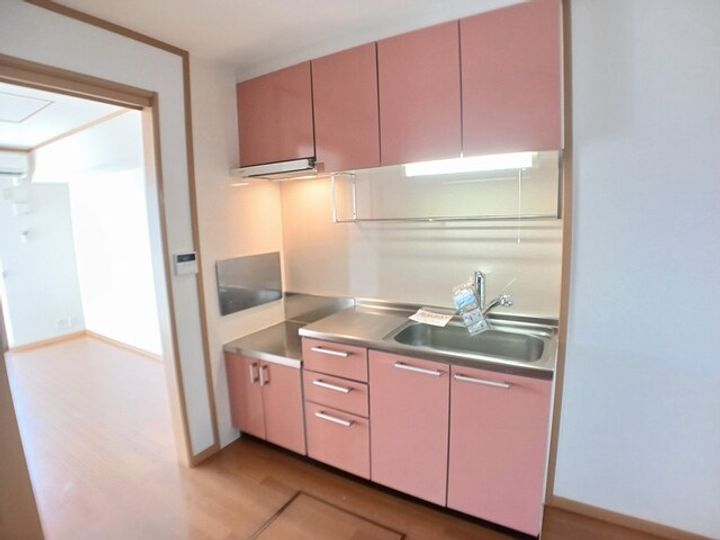 レスポアールのキッチン