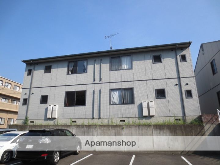 花ぞ野ローズガーデンA棟の外観