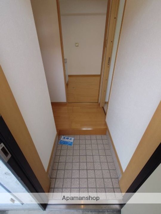 ビスタ長崎の玄関