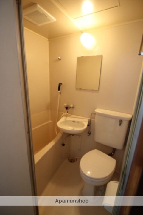 西部ハイツ平和公園403の風呂