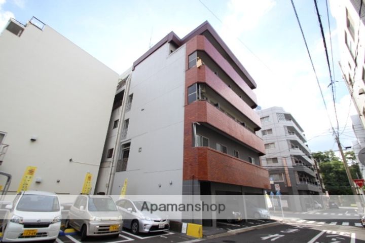 長崎県長崎市平和町の賃貸マンションの外観