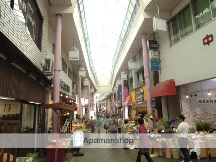 ショコラハウスの周辺