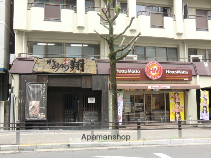 ショコラハウスの周辺