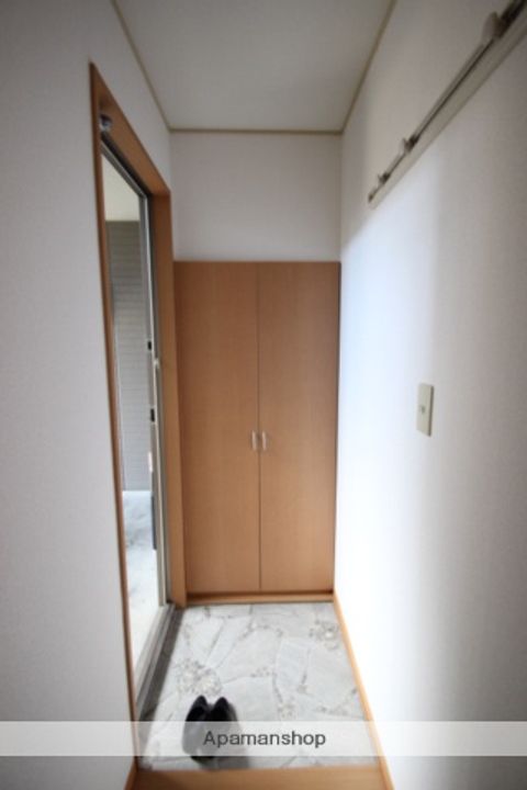 まなび野五番館の玄関