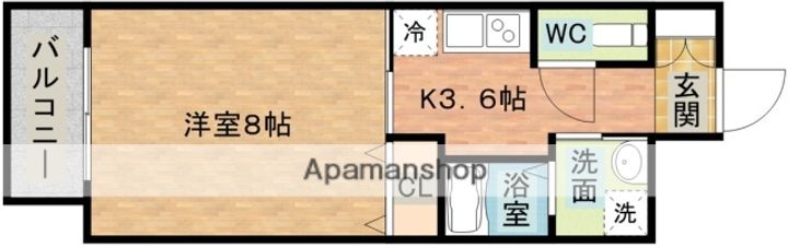 アミティすわの杜の間取り