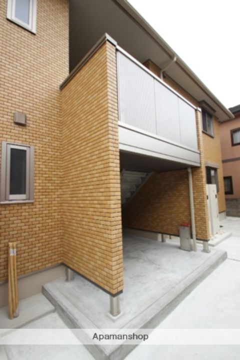 ルーチェ中島101の外観