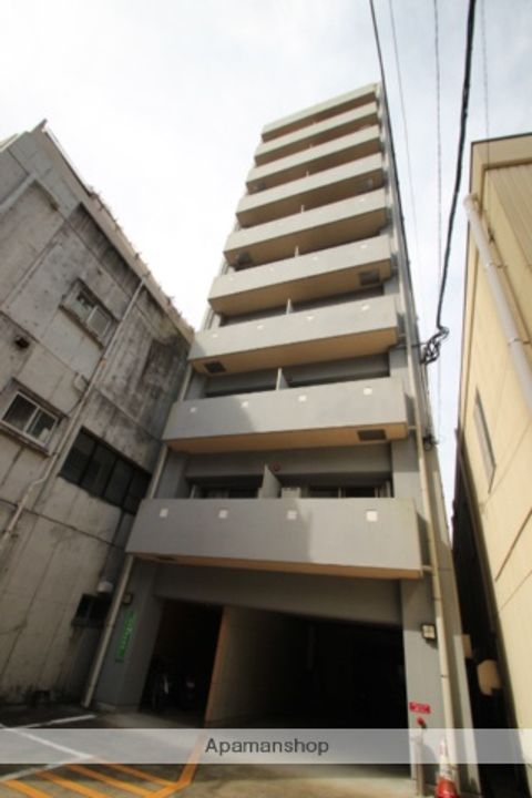 スカイコート麹屋町の外観