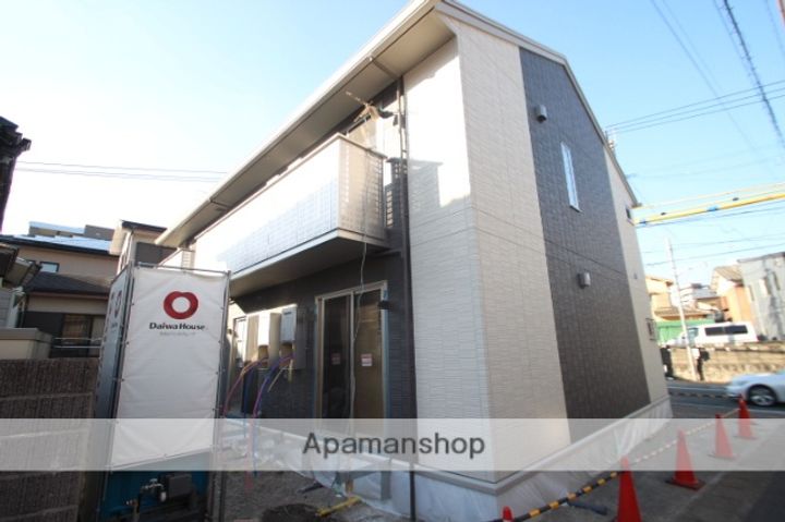 ウィット岩見201の外観