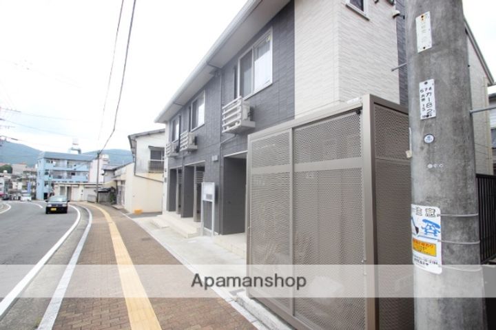 ウィット岩見201の外観