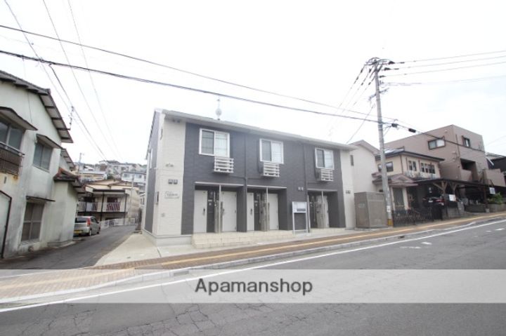 ウィット岩見201の外観