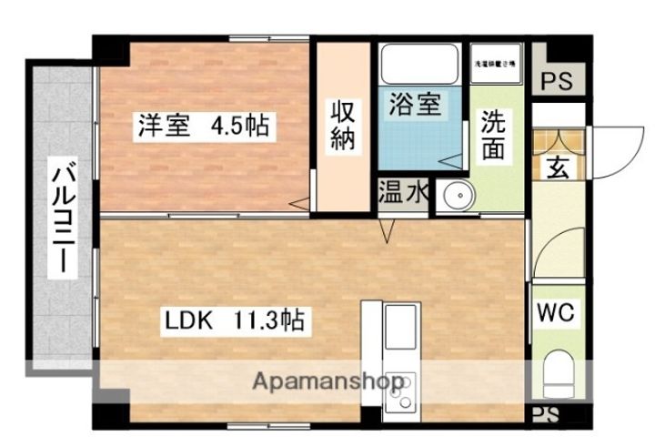 FIORANOの間取り