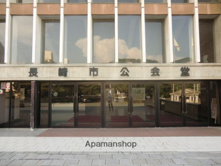 アミティすわの杜の周辺
